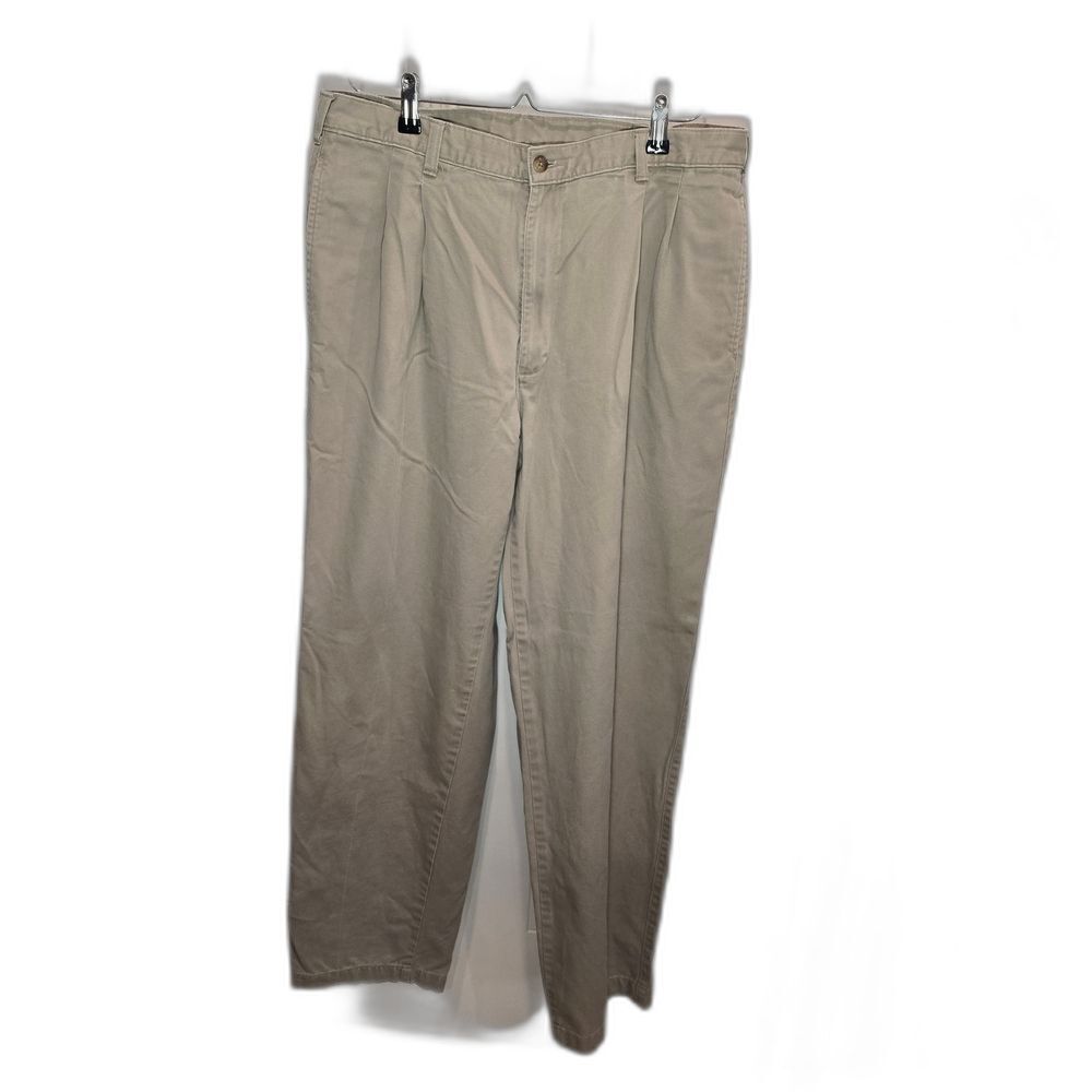 Flyers Men's Stylish Khaki Chinos, 36x32
